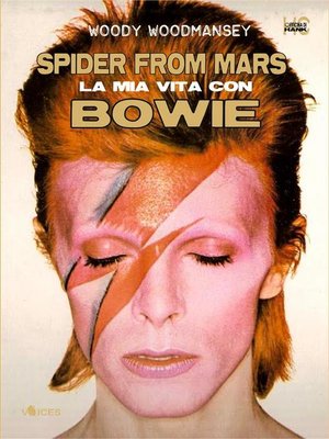 cover image of Spider from Mars. La mia vita con Bowie